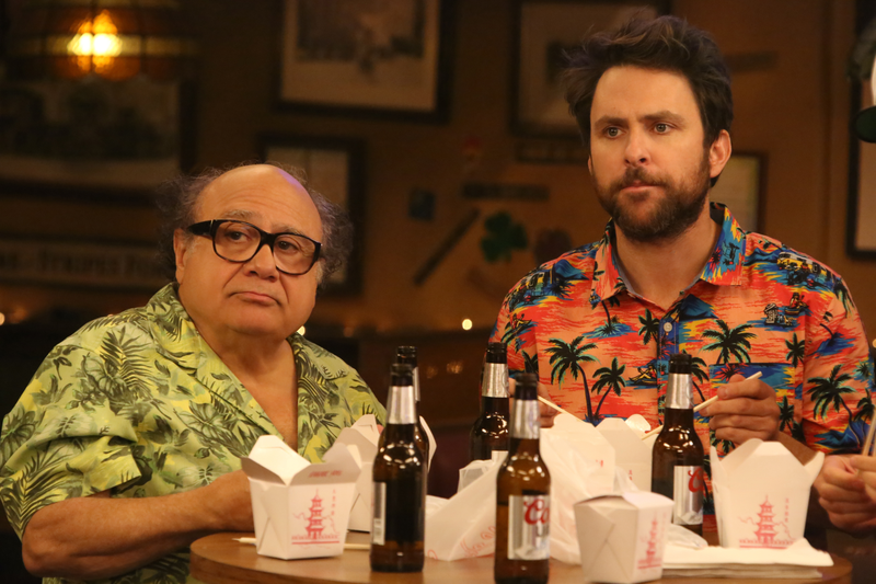 Danny DeVito, Charlie Day